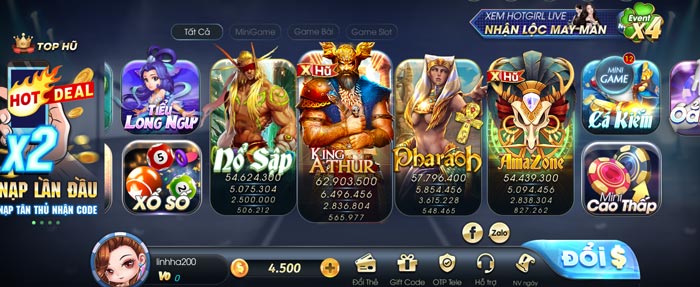 game slot đổi thưởng 2021