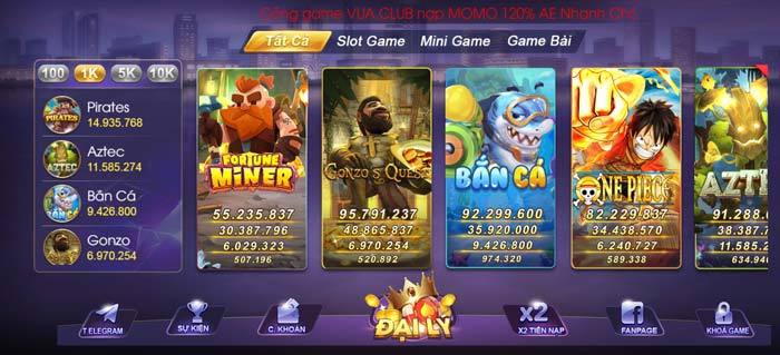 game slot đổi thưởng uy tín