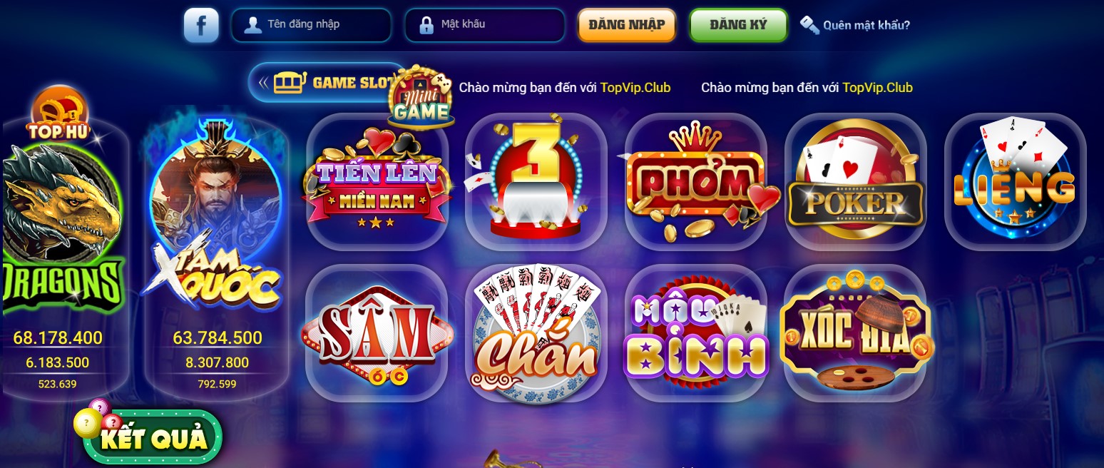 topvip88 game đánh bài cho ios android