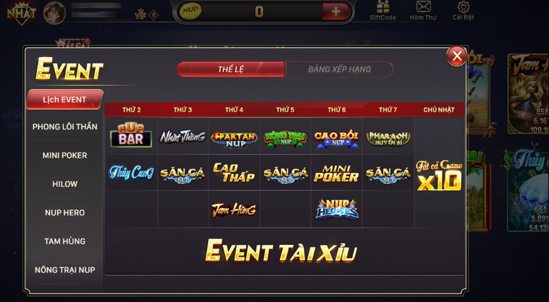 game nhất club