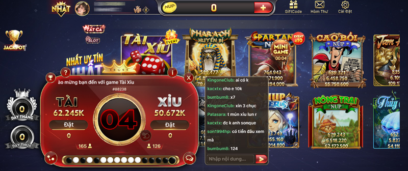 game nhất club