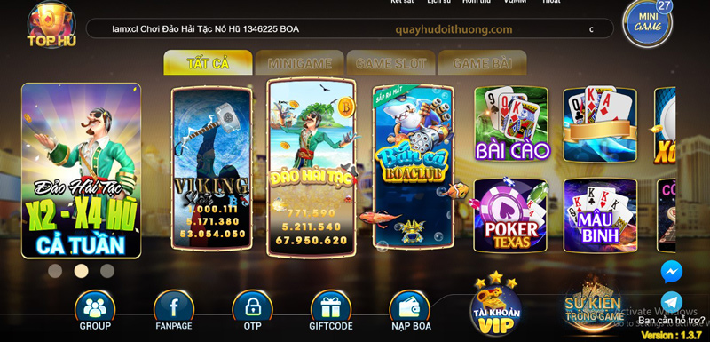 boa club slot