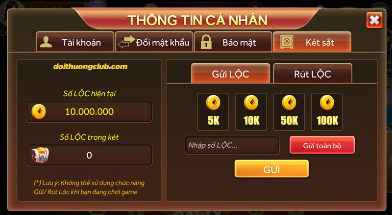 tài lộc club