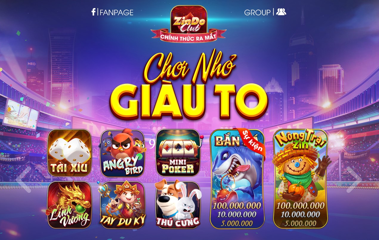 zindo club đổi thưởng