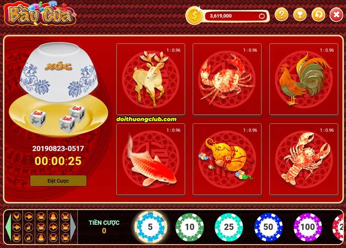 tải game bầu cua