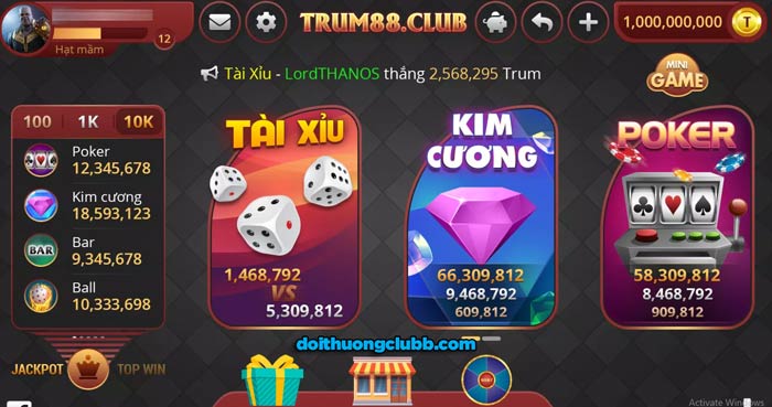 trùm 88 club